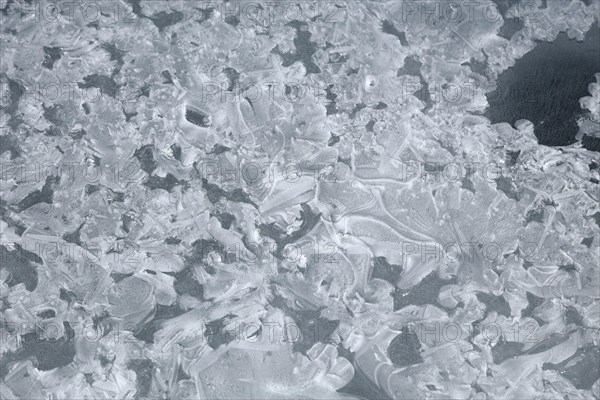 Ice pattern