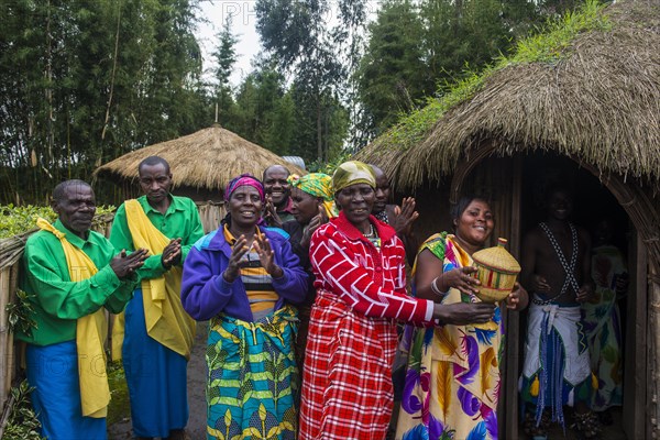 Ceremony of former poachers