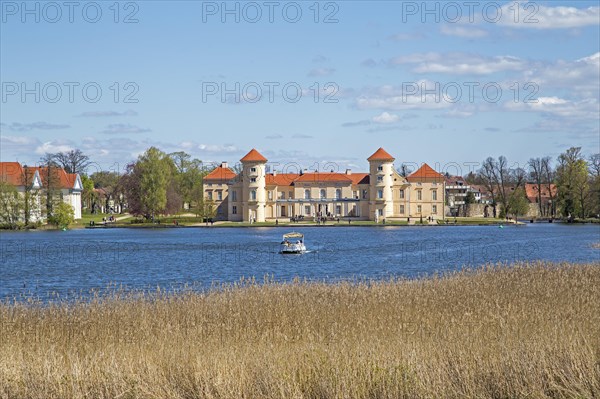 Rheinsberg Park and Castle