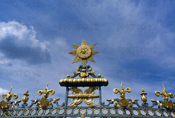 Star of the Black Eagle Order donated by the Prussian King