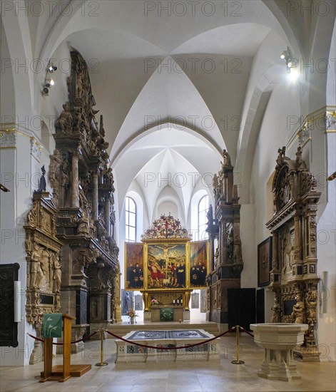 City Church of Saint Peter and Paul with altarpiece by Lucas Cranach the Younger