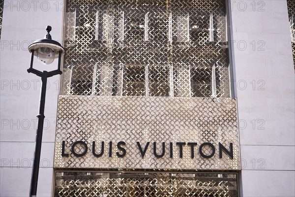 Louis Vuitton shop sign