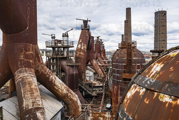 Unesco world heritage site Voelklingen Ironworks