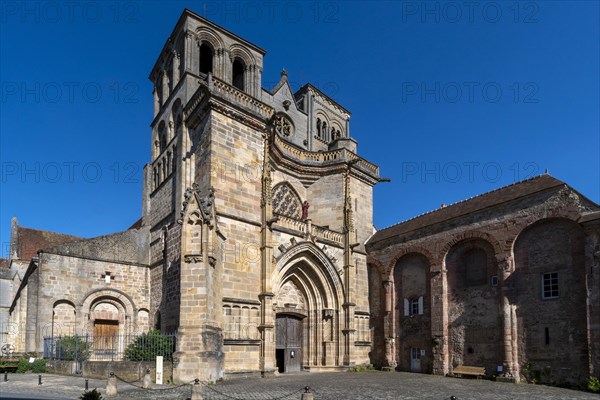 Saint Pierre and Saint Paul priory church