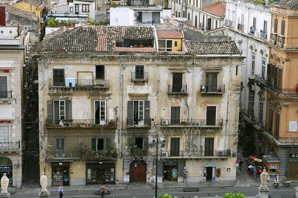 View over Palermo from the Cathedral of Palermo