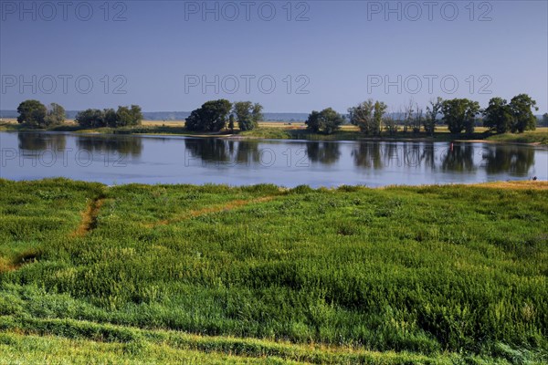 Elbe near Schnackenburg