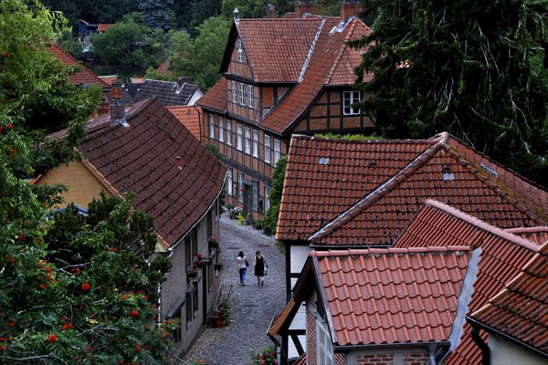 Lower town of Lauenburg