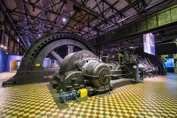 Unesco world heritage site Voelklingen Ironworks