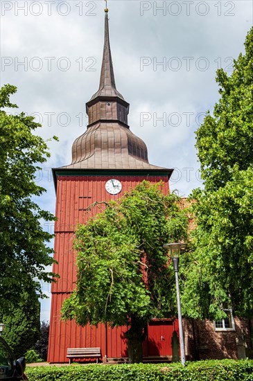 Steeple of St. Nicholas Church