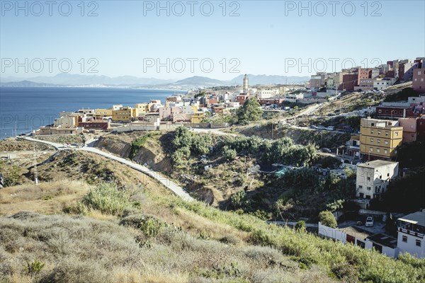 View of the neighbourhood El Principe