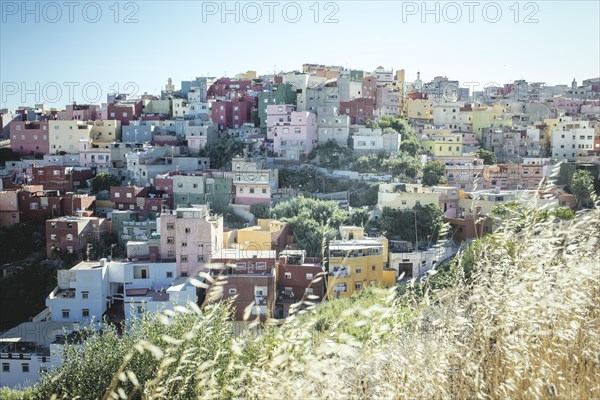 View of the neighbourhood El Principe