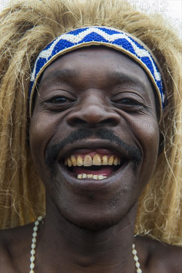 Friendly man at a Ceremony of former poachers