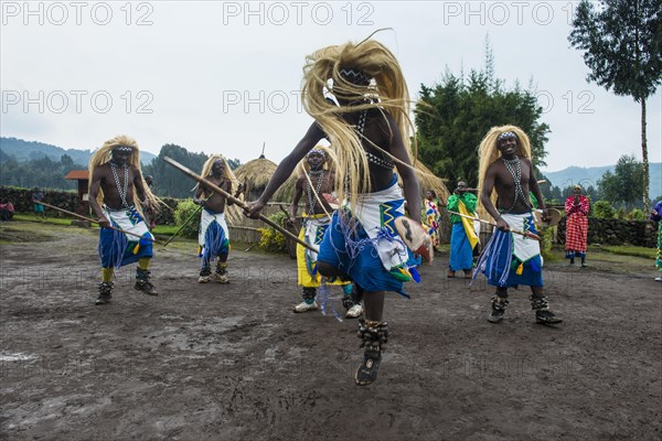 Ceremony of former poachers