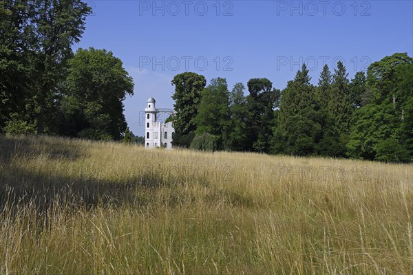 Palace on Peacock Island