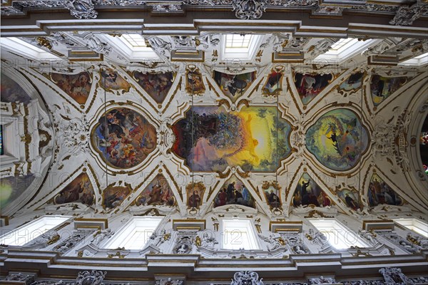 Ceiling painting