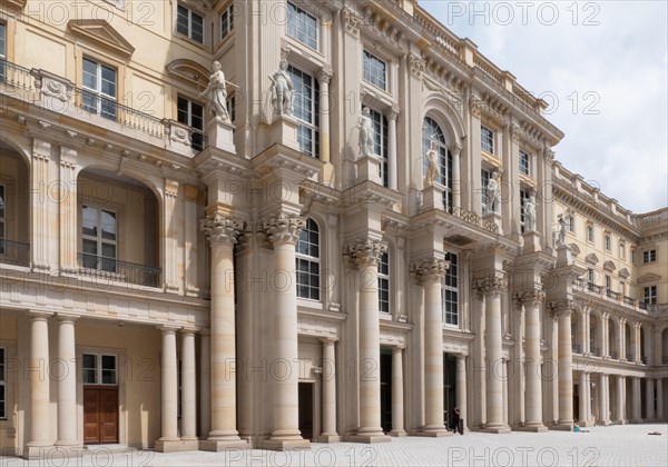 Humboldt Forum in the Berlin Palace