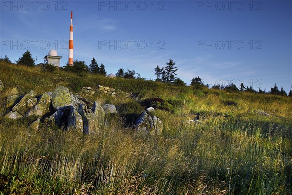 Former military facilities on the Brocken