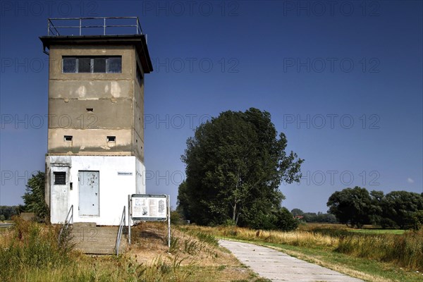 Observation tower of the GDR border troops