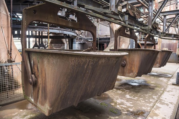 Unesco world heritage site Voelklingen Ironworks