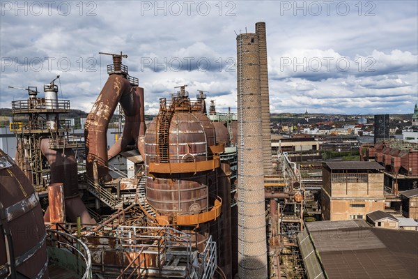 Unesco world heritage site Voelklingen Ironworks