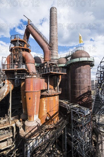 Unesco world heritage site Voelklingen Ironworks