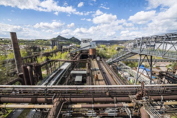 Unesco world heritage site Voelklingen Ironworks