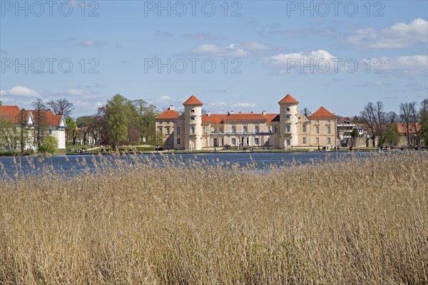 Rheinsberg Park and Castle