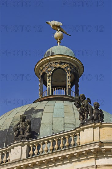 Domes with eagle