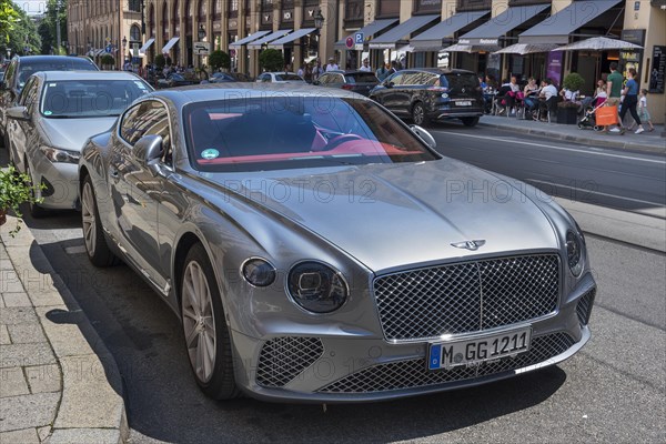 Bentley Continental GT Mulliner