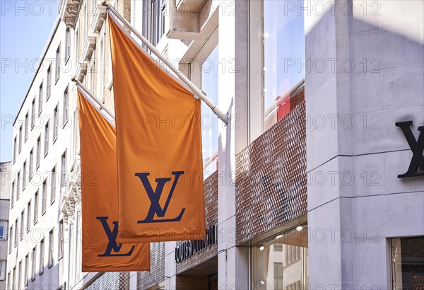 Louis Vuitton Flags