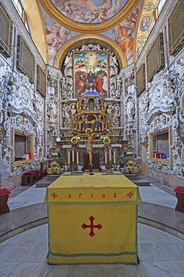 Chancel of the Chiesa di Santa Maria dell'Ammiraglio
