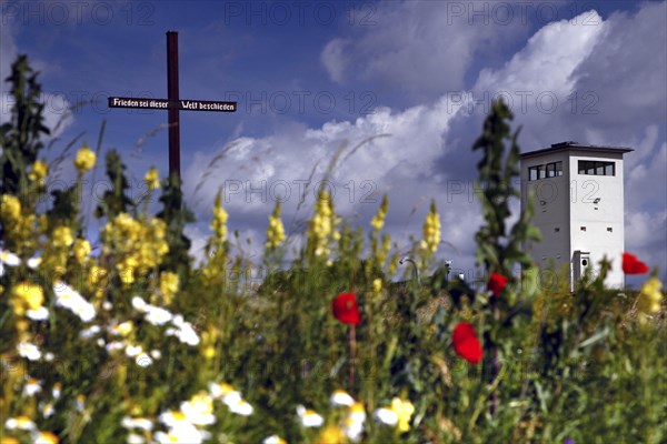 Peace cross on the Dachsfeld