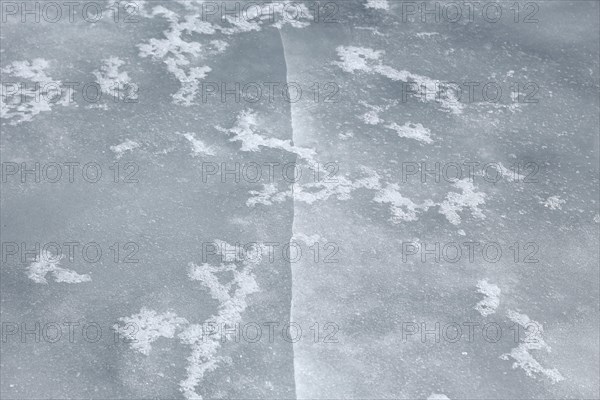 Ice pattern