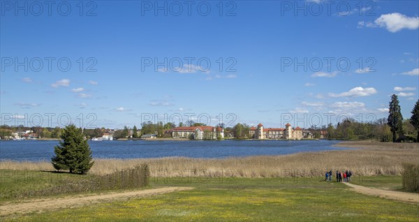 Rheinsberg Park and Castle