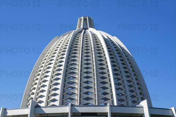 Dome of the Bahai Temple