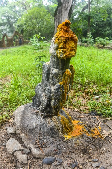 Voodoo scultpures in the Unesco site Osun-Osogbo Sacred Grove