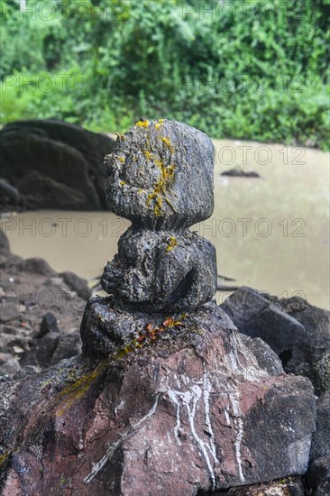 Voodoo scultpures in the Unesco site Osun-Osogbo Sacred Grove