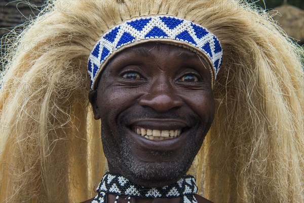Friendly man at a Ceremony of former poachers
