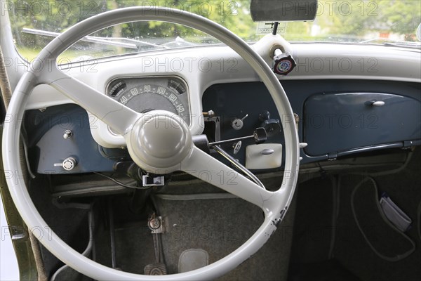 Oldtimer Citroen Traction 11 BL legere from 1957 in black