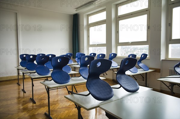 Empty classroom