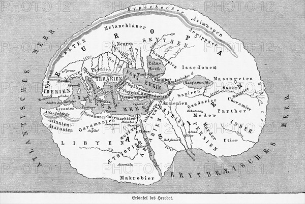 The Earth according to Herodotus