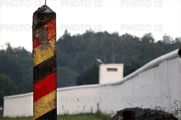 Border post of the GDR