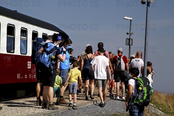 Waggos of the Brockenbahn