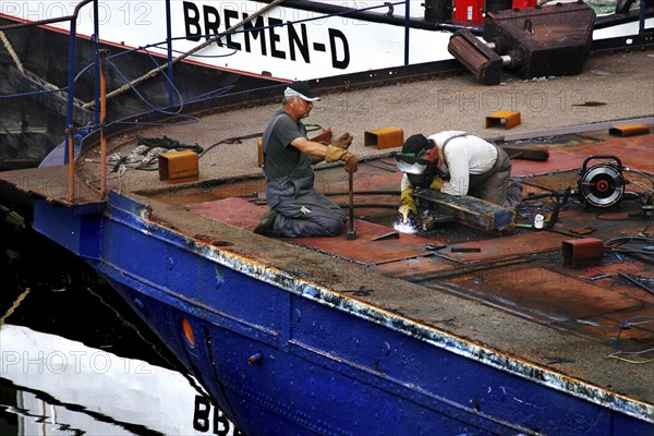 Shipyard worker