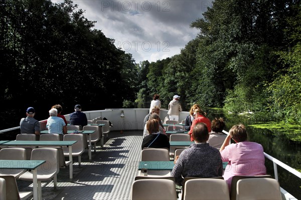 Boat trip on the Wakenitz