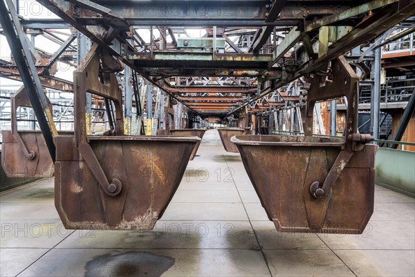 Unesco world heritage site Voelklingen Ironworks