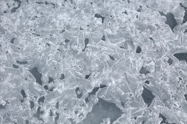 Ice pattern