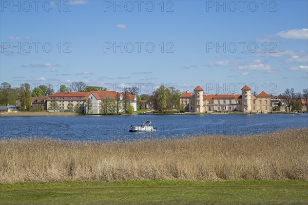 Rheinsberg Park and Castle