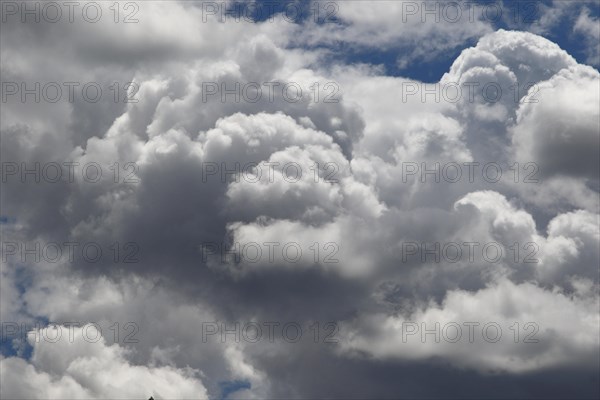 Storm clouds