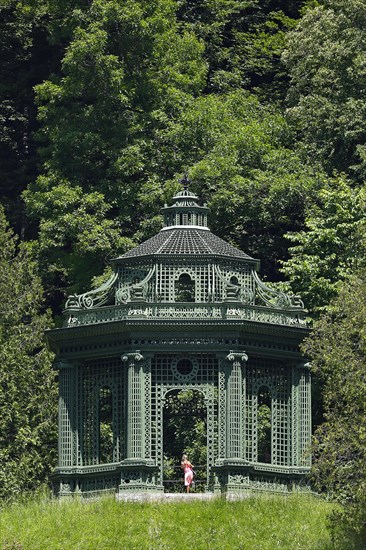 Garden pavilion